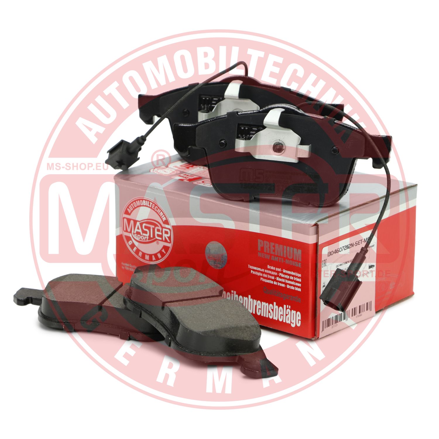 Placute frana MASTERSPORT GERMANY 13046072112N-SET-MS